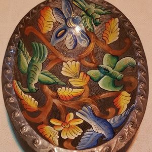 Handcrafted steel bowls